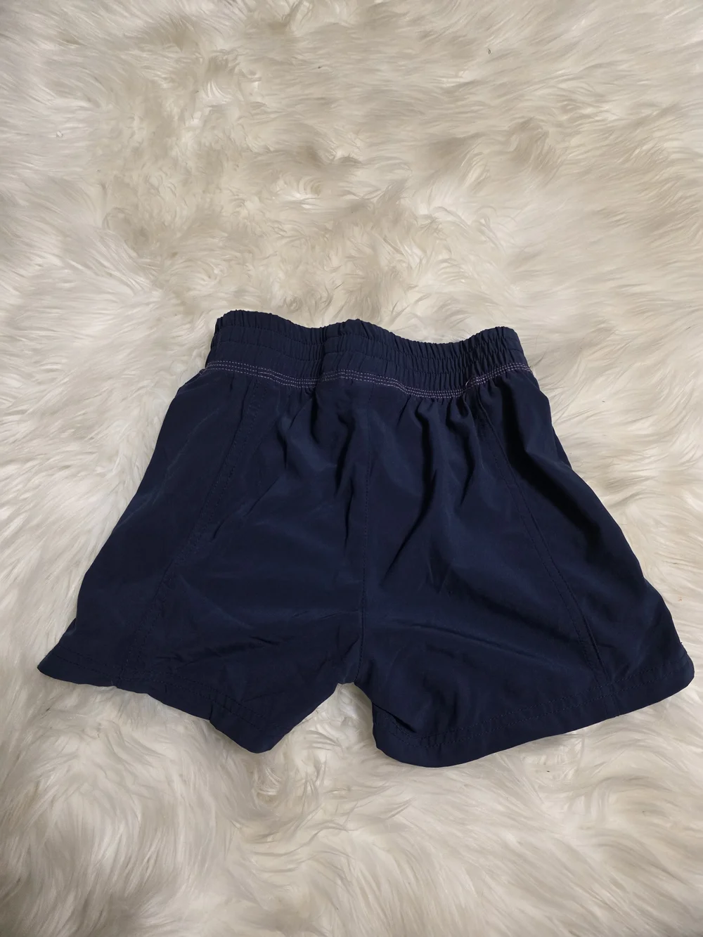 L.L. Bean navy athletic